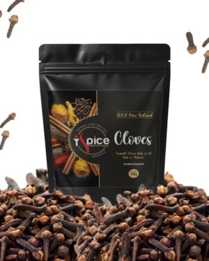 i-Spice Nilgiri Cloves. Experience the intense aroma of the "Nilgiri Crown." i-Spice Premium Cloves are terroir-curated from the misty hills of Kanyakumari and the Nilgiris. We hand-pick and naturally sun-dry every flower bud to ensure high oil content and medicinal potency.