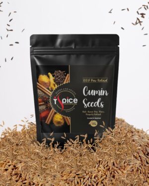 i-Spice Cumin seeds Whole. Infuse your dishes with the earthy warmth of India’s finest harvest. i-Spice sources Premium Whole Cumin Seeds directly from the sun-drenched fields of Rajasthan and Gujarat. We hand-pick and naturally sun-dry every batch to preserve essential oils and distinct citrus notes.
