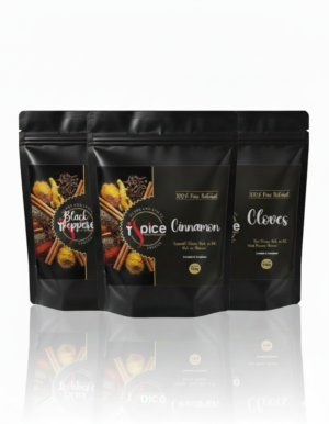 Premium Value Trio — BP + Cloves + Cinnamon (Cinnamon 50%)
