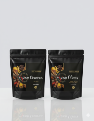 Aromatic Indulgence — Cloves & Cinnamon