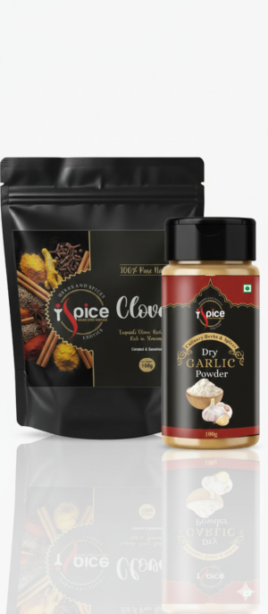 Flavor Duo — Cloves & Garlic